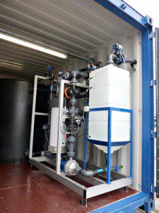 pilote ultrafiltration Saur