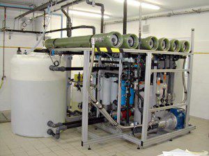 Module recyclage des eaux usées Polymem